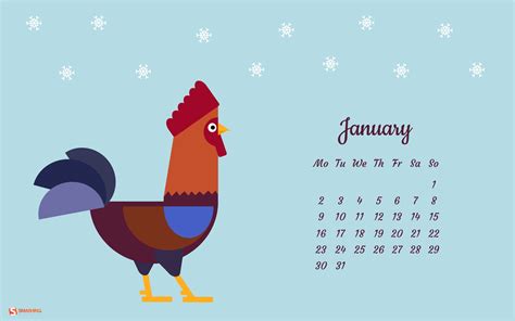 Fondos De Calendario De Enero De 2017 2 15 1920x1200 Fondos De