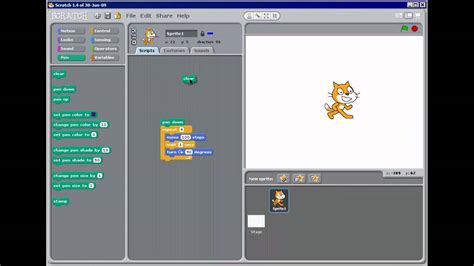 Scratch 1 4 Lesson 5 Creating Graphics Teaching Resou