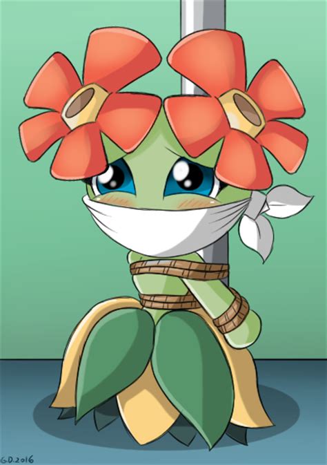 Bellossom Pole Tied Commission By Gaggeddude32 On Deviantart