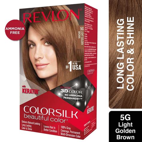 Revlon Colorsilk Light Golden Brown G Hair Color