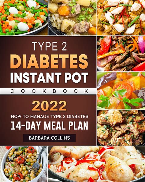 Type 2 Diabetes Instant Pot Cookbook 2022 How To Manage Type 2