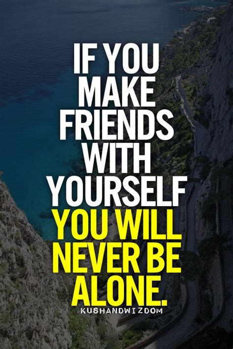 Sometimes You Have To Be Your Own Best Friend Friendship Day Quotes