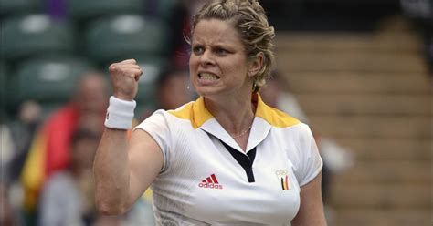 Kim Clijsters Krijgt Karen Krantzcke Sportsmanship Award Tennis Hlnbe