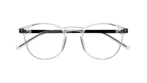 Specsavers Men S Glasses Tech Specs 03 Clear Round Plastic Acetate Frame 299 Specsavers