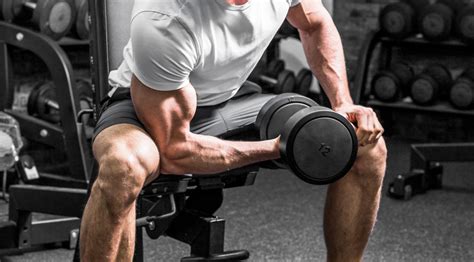 The 30 Minute Dumbbell Workout To Build Your Forearms Muscle And Fitness