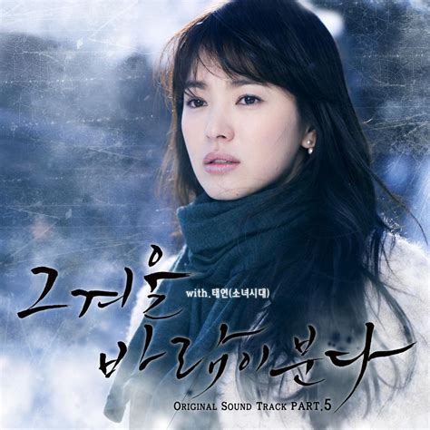 Taeyeon That Winter The Wind Blows Original Tv Series Soundtrack