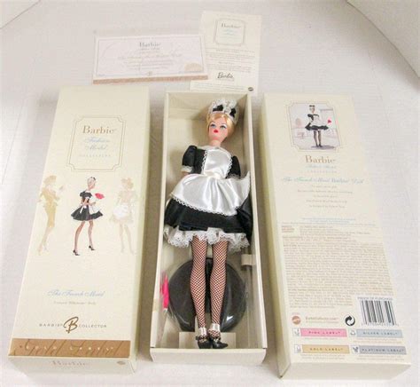 Gold Label Bfmc Silkstone The French Maid Barbie Au Toys