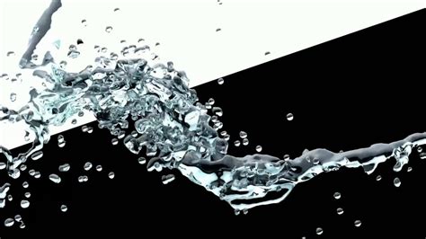 Water Simulation With Realflow Cinema 4d And After Effects Youtube