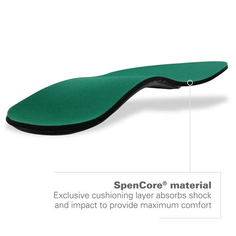 Spenco Rx Orthotic Arch Support Full Length Shoe Insoles Mens 12 135