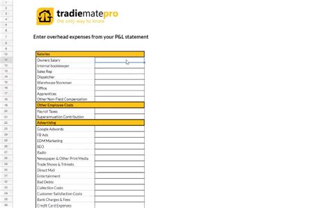 Tradiematepro Access Our Free Hourly Rate Calculator Today