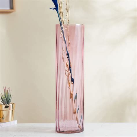 Buy Eadric Glass Vase From Home Centre At Just Inr 999 0