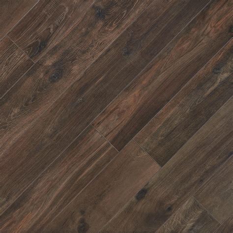 Legend Brown Wood Plank Porcelain Tile Wood Look Tile Flooring Wood