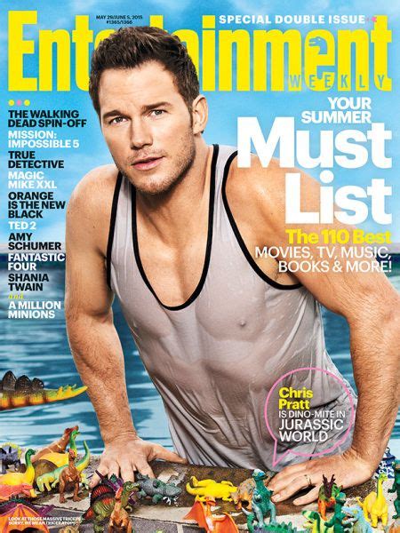 Extreme Fan Club With Chris Pratt Exclusive Video Wet Tank Top