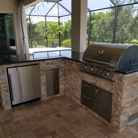 15 Exquisite A Outdoor Kitchen Design In Tampa Pictures Modern Tiny