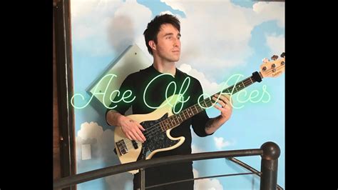 Ace Of Aces The Fearless Flyers Bass Cover Youtube