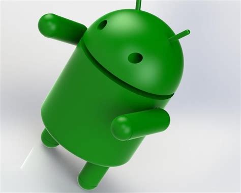 3d Model Android Robot Cgtrader