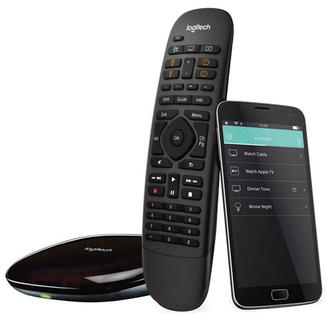 Logitech Harmony Companion All In One Remote Control For Smart Home And