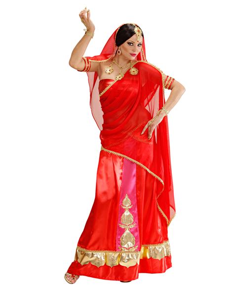 Bollywood Diva Costume Oriental Indian Costume Horror