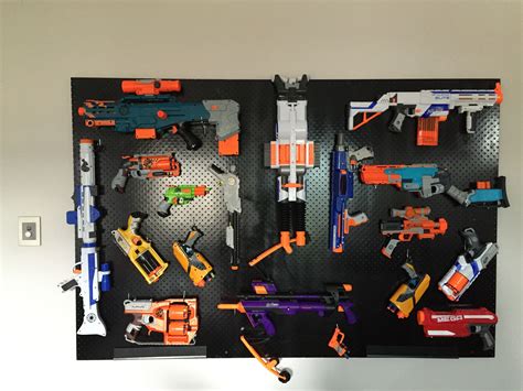 Now get out there and. Pin on Nerf Gun Storage