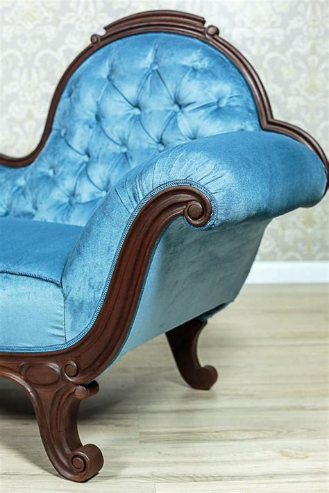 Which chaise longue chair you should buy. Neo-Rococo Mahogany Chaise Lounge after Renovation, circa ...