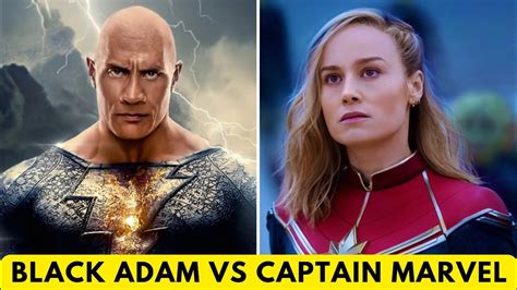 Black Adam Vs Captain Marvel Who Would Win Blackadam Captainmarvel