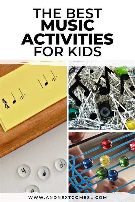 Music Activities For Kids Music Activities For Kids Music Activities