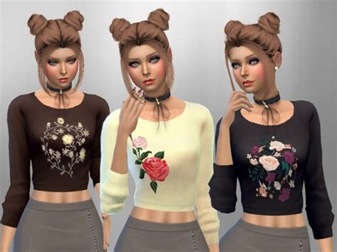 Sims 4 Ccs The Best Clothing By Sweetdreamszzzzz
