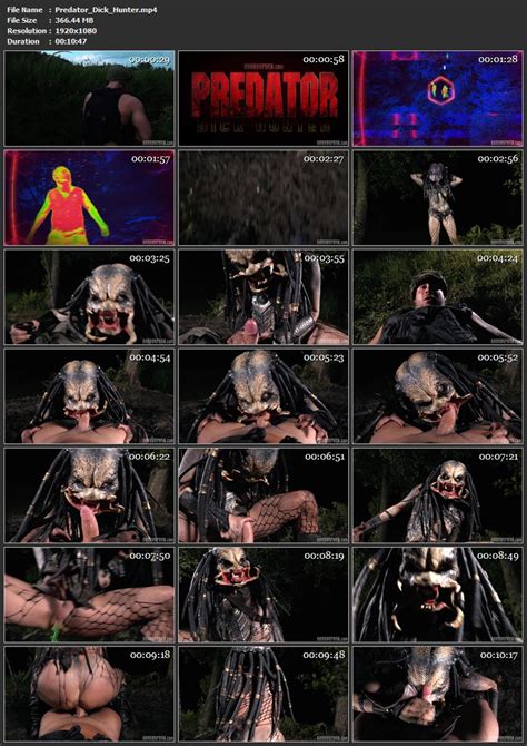 Predator Dick Hunter Horrorporn 366 Mb Hardcore Extreme BDSM