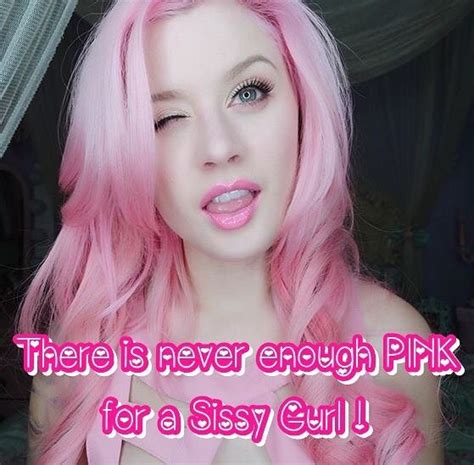 tg captions and more there is never enough pink for a sissy gurl sissy tg caption