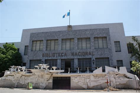 Photo Osa Centro Histórico Biblioteca Nacional De Guatemala
