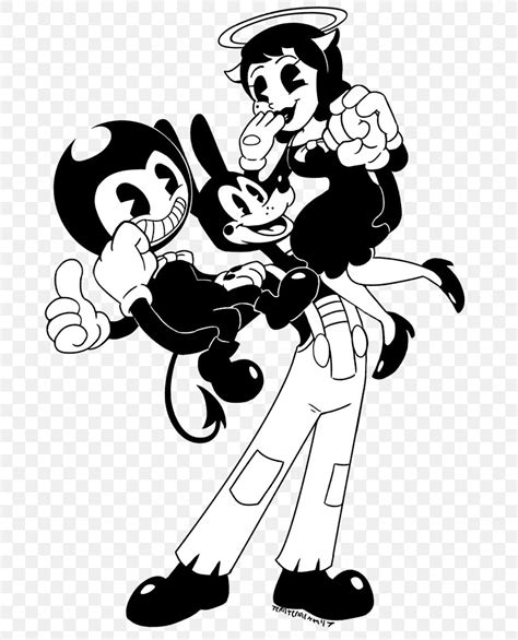 Bendy And The Ink Machine Coloring Page New Bendy Pag Vrogue Co