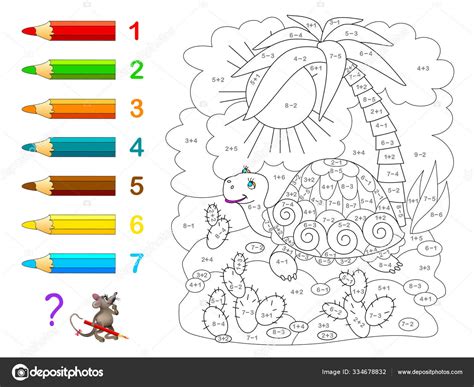 Kolorowanki Matematyczne Do Druku Blog Edukacyjny Dla Dzieci