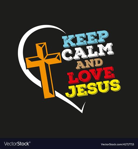 Keep Calm And Love God Wallpaper