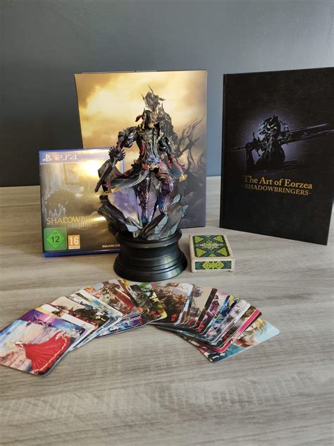Final Fantasy Xiv Unboxing De Lédition Collector De Shadowbringers