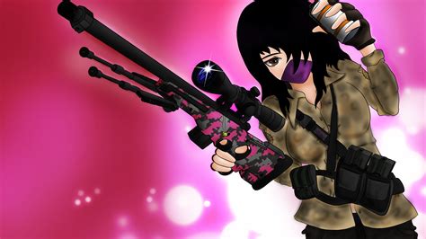 Counter Strike Girl Anime Stuff By Crazyghostle On