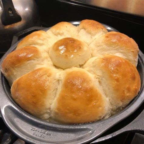 old fashioned soft and buttery yeast rolls recipes
