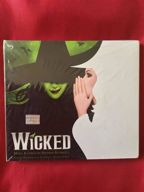 Wicked Cd Doble Deluxe Edition Musical Broadway Sellado Mercadolibre