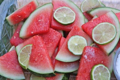 Margarita Soaked Watermelon Slices Recipe Recipe Watermelon Slices