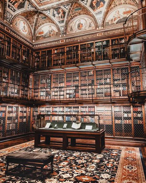 Mr Morgans Library At The Morgan Library And Museum Explorest