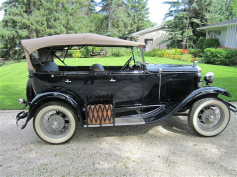 1930 Ford Model A Phaeton 4 Door Convertible
