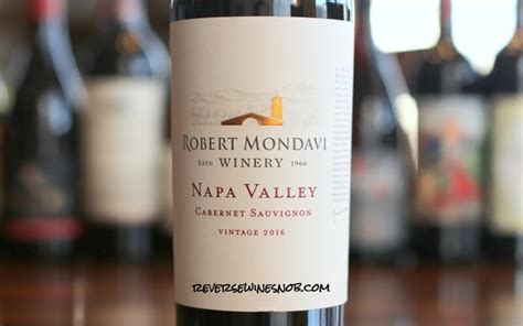 Robert Mondavi Napa Valley Cabernet Sauvignon A Napa Valley Value