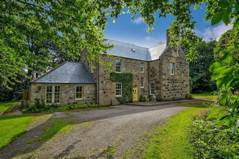 A Charming Former Manse House In A Vibrant Aberdeenshire Village
