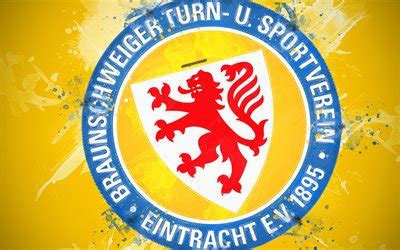 Eintracht braunschweig gegen fortuna düsseldorf. Download wallpapers Eintracht Braunschweig, 4k, paint art, logo, creative, German football team ...