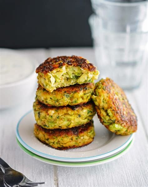 The Iron You Creamy Greek Zucchini Patties Low Carb Gluten Free