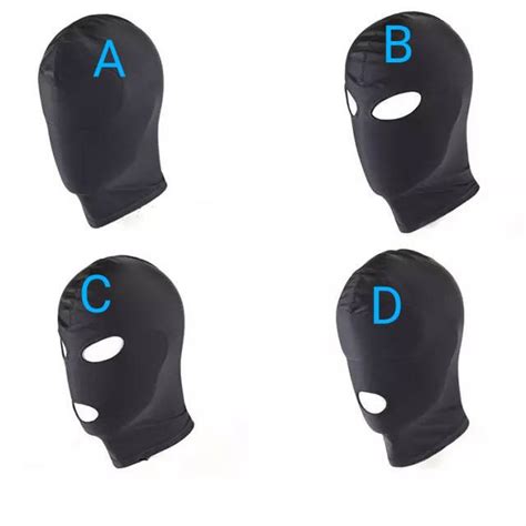Spandex Face Mask Sex Game Mask Etsy