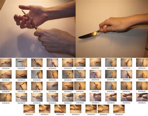 20 Inspiration Hand Holding Knife Drawing Reference The Japingape