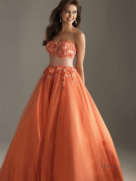 Orange Prom Dresses Orange Dresses For Prom Simply Fashion Blog