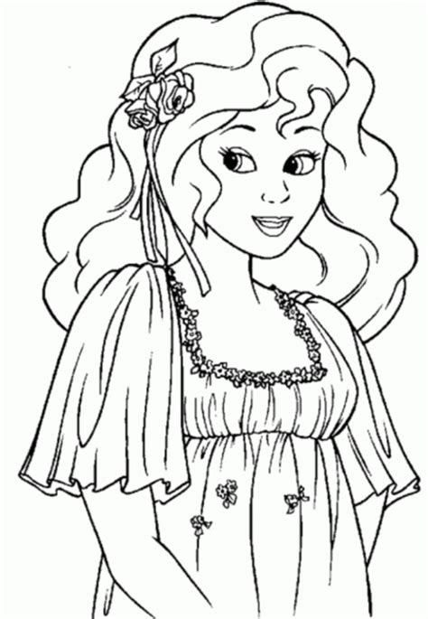 Here is the enchanted world with incredible adventures. Print & Download - Princess Coloring Pages, Support The ...