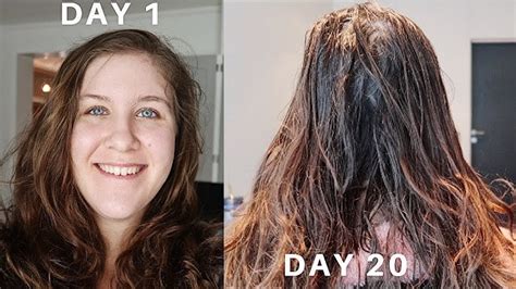 What Happens If You Dont Wash Your Hair For 2 Weeks Surprising Effects
