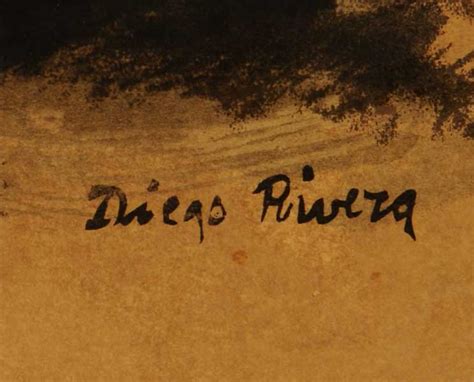 10 Selected Diego Rivera Signature You Can Use It Free Of Charge